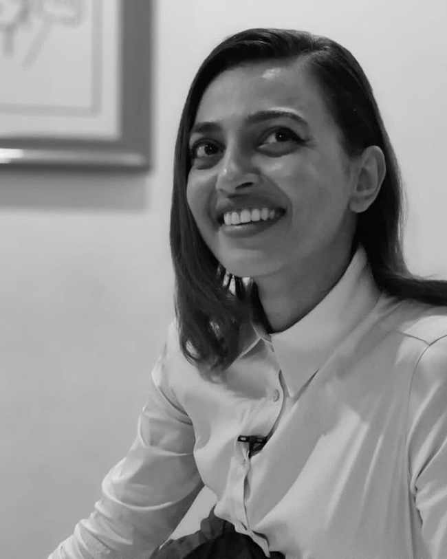 Staggering Clicks Of Radhika Apte in Designer Outfit